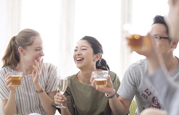 海外からのお客様との会食