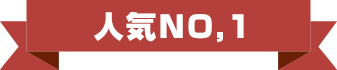 人気NO,1
